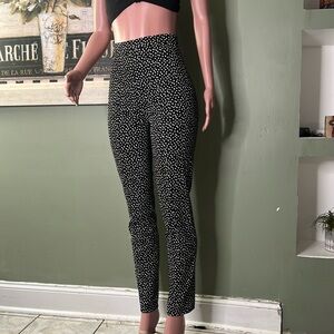 Diane Von Furstenberg Polka Dot
Cigarette High Rise Pants